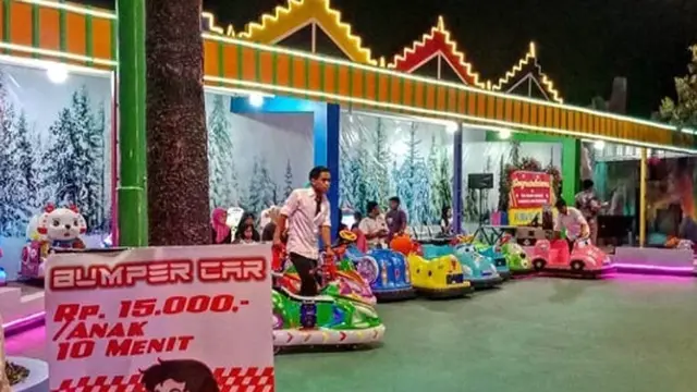 Rainbow Land Cileungsi (sumber Ig @rainbow.land.cileungsi)