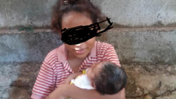 DS (14) siswi kelas 2 salah satu SMPN di Kabupaten Kupang menjadi korban pemerkosaan pada Februari 2018. Akibatnya, gadis lugu itu mengandung dan kini sudah melahirkan bayi perempuan berusia dua bulan