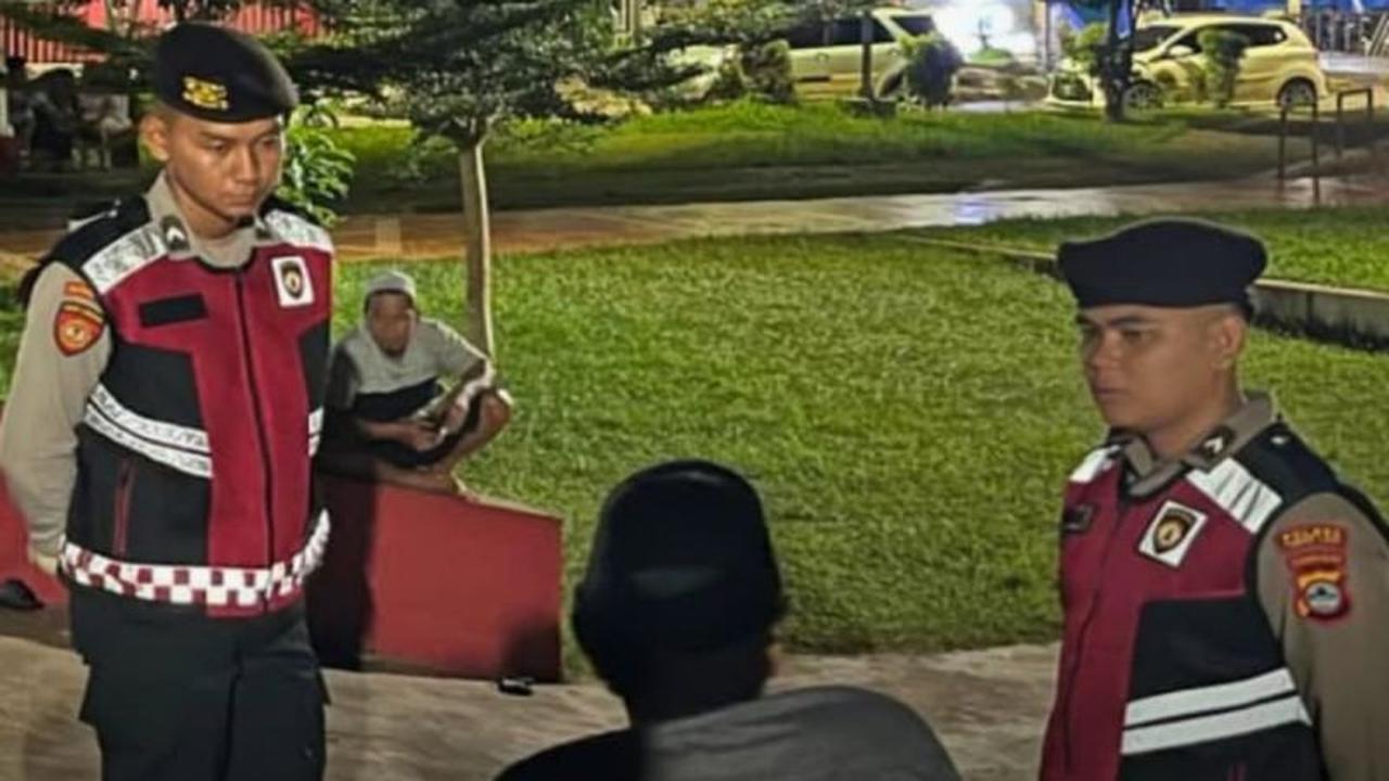 Polres Tanah Laut Tingkatkan Patroli KRYD Jaga Kamtibmas Tetap Kondusif