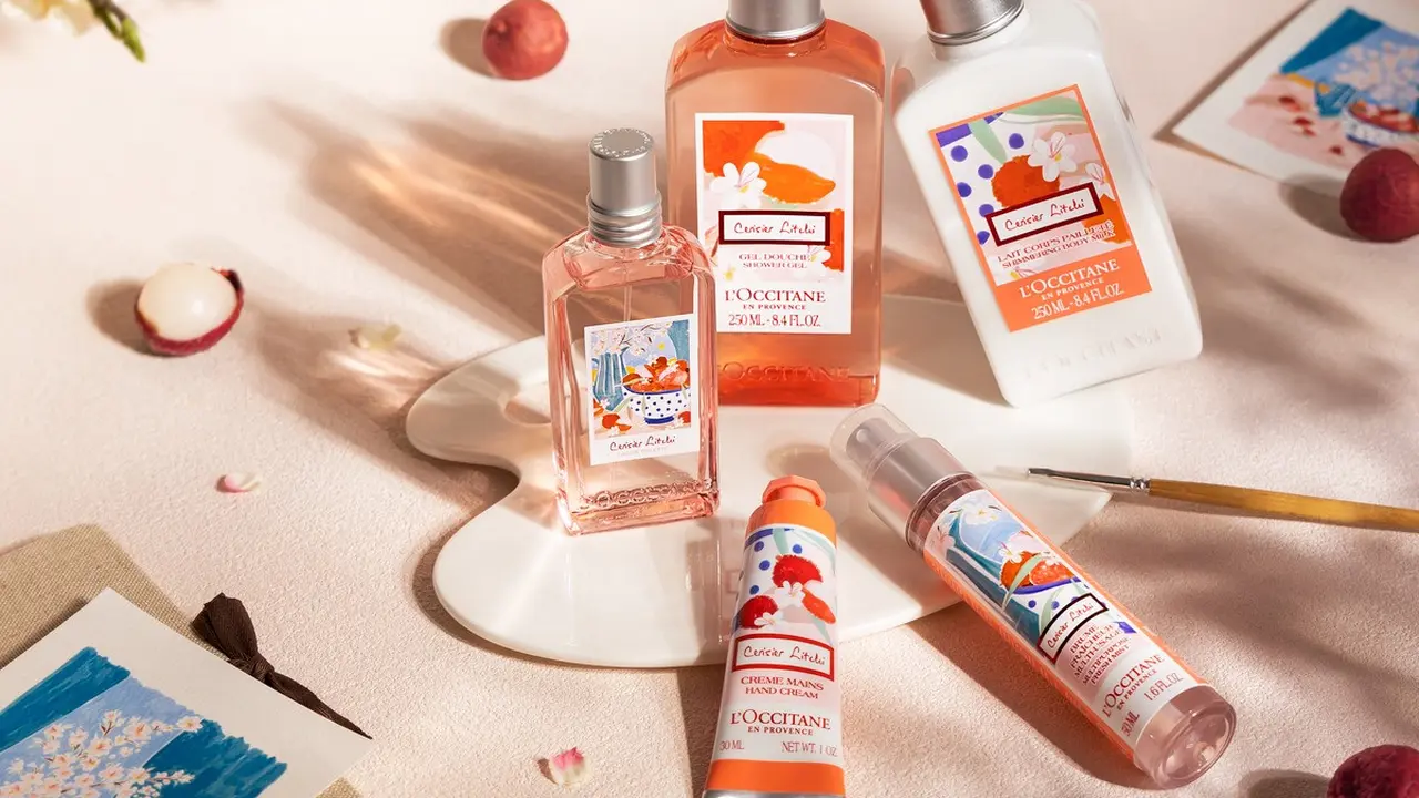 Cherry Blossom Litchi, L'OCCITANE