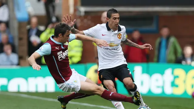 Gelandang Manchester United Angel di Maria