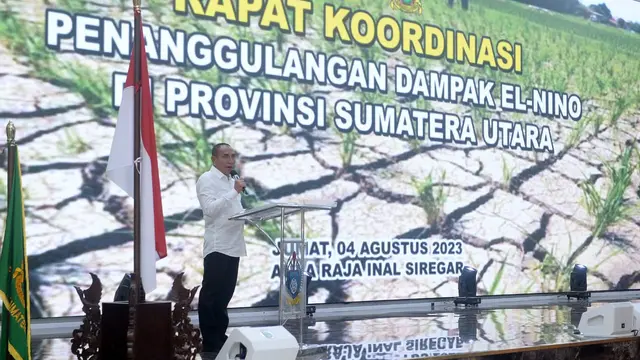 Gubernur Sumut, Edy Rahmayadi