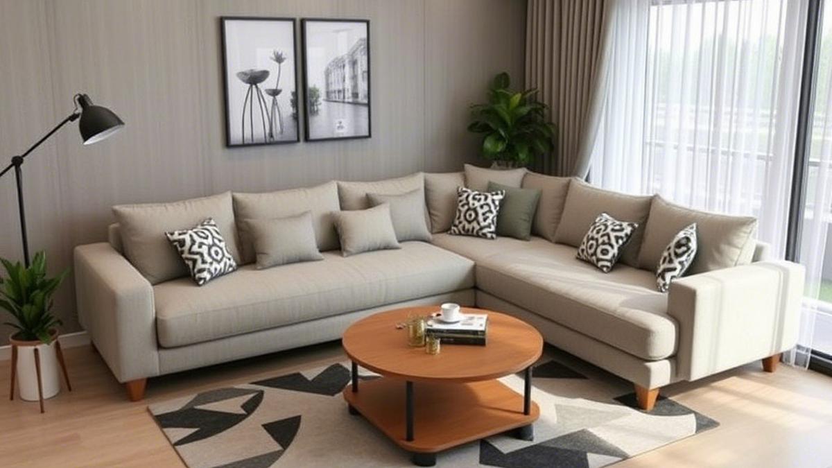 10 Desain Ruang Tamu untuk Rumah Pasutri Muda, Nyaman dan Estetik
