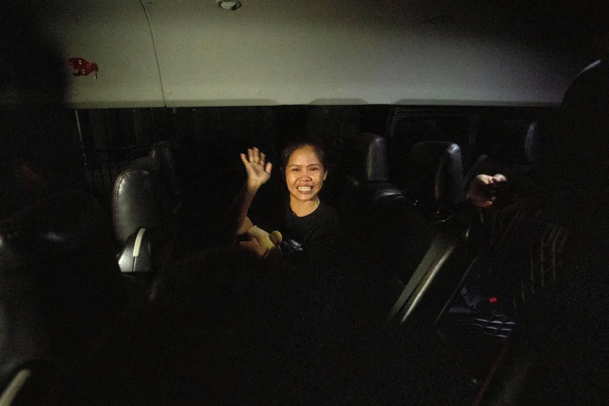 Sebelum Diterbangkan ke Filipina, Mary Jane Veloso Huni Sementara Lapas Pondok Bambu Jakarta