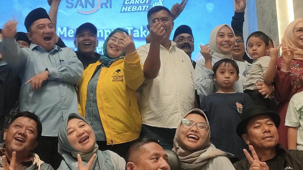 Selangkah lagi, Anak Jenderal Polda Metro Jaya jadi Wabup Perempuan Pertama di Garut