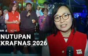 Bantu Korban Bencana, Hekrafnas 2026 Ditutup Doa dan Galang Dana