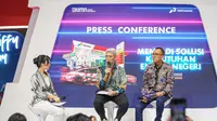Pertamina Patra Niaga menjawab penyediaan energi bersih hingga pelosok Indonesia dalam pameran otomotif GAIKINDO Indonesia International Auto Show (GIIAS) 2024 (Istimewa)