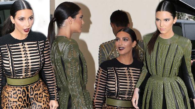 Makin Lama Kendall Jenner Semakin Tiru Gaya Kim Kardashian Showbiz Liputan6 Com
