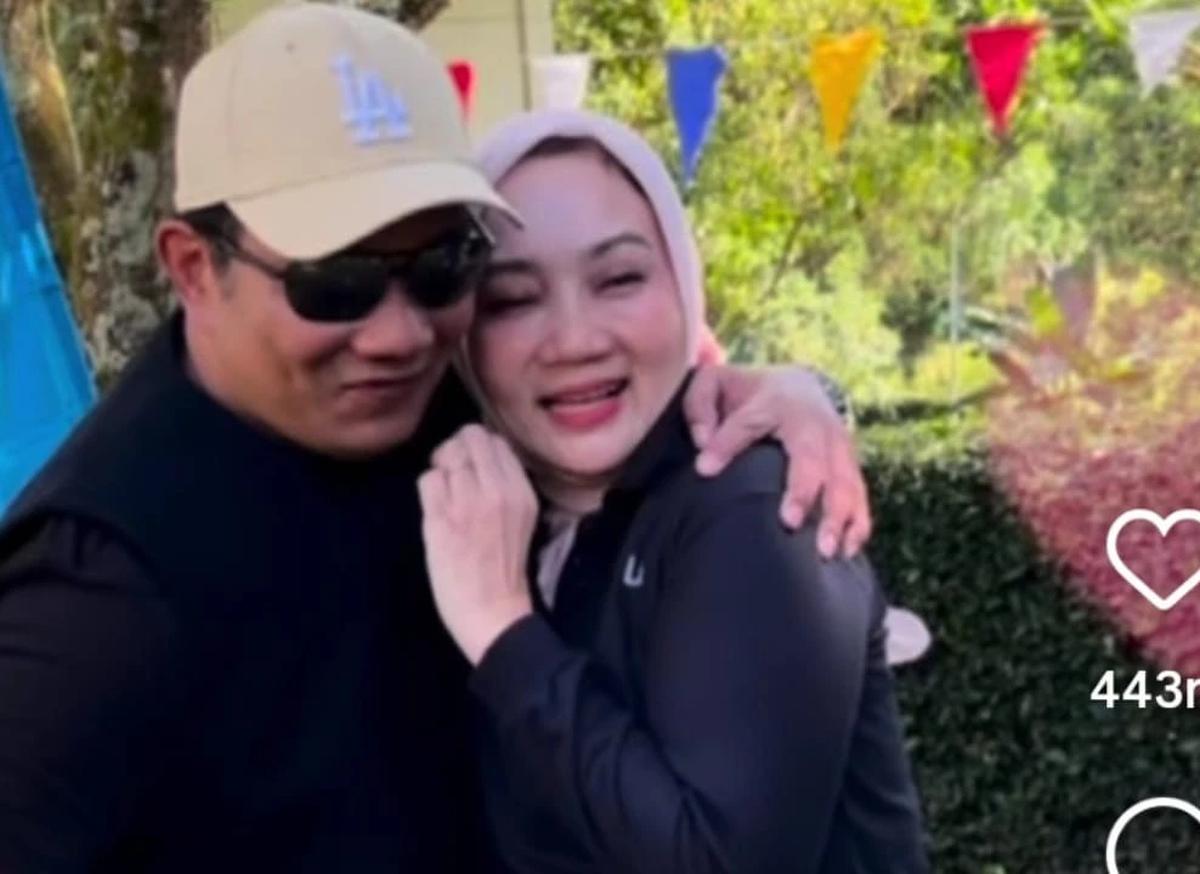 Momen manis Atalia-Ridwan Kamil
