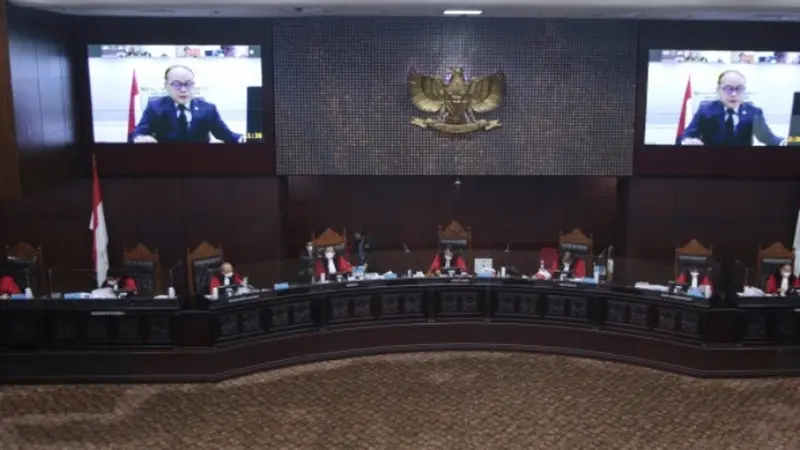 Sidang MK.