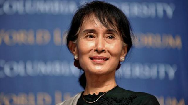 Aung San Suu Kyi