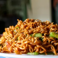 ilustrasi Resep Mie Goreng Kecap Sederhana/copyright By a_salinee from Shutterstock