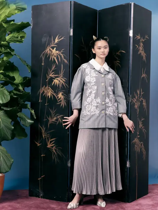 Koleksi ready-to-wear, dibuat sedemikian rupa menampilkan craftsmanship khas TOTON.  [Foto: Toton.dok]