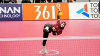 Asian Games 2026: Tampil Dominan, Tim Sepak Takraw Putri Indonesia Sikat Jepang 3-0
