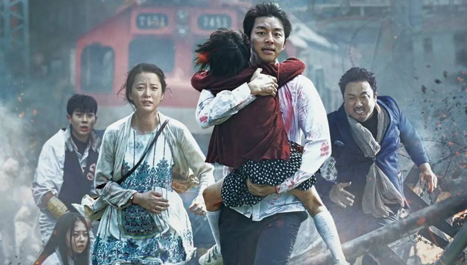 Film Train to Busan, film thriller ala mayat hidup pemakan manusia mulai menginvasi Korea Selatan.