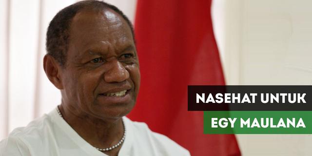 VIDEO: Egy Maulana di Mata Legenda Timnas Indonesia, Rully Nere