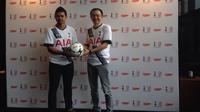 Bambang Pamungkas melatih tim mini soccer Indonesia pada Kejuaraan Dunia di Hong Kong, 11 Maret mendatang.