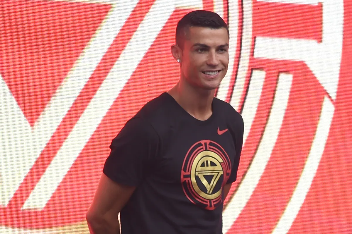 Cristiano Ronaldo di China