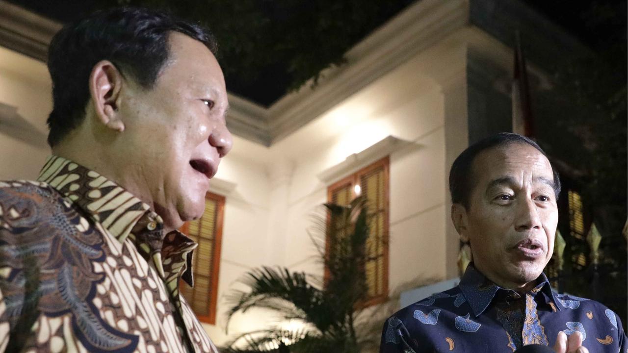 Jokowi temui Prabowo di Kertanegara