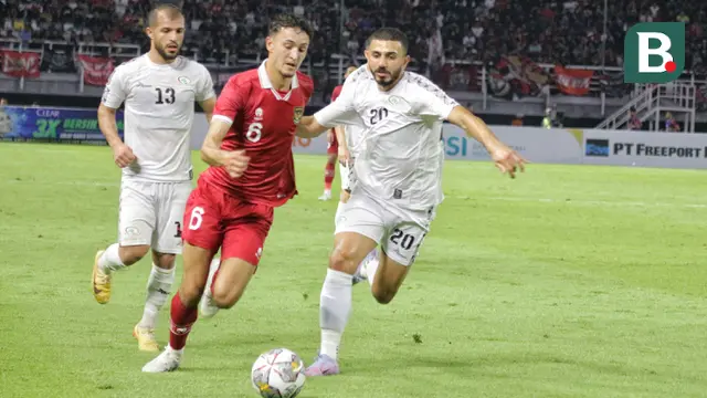  Timnas Indonesia vs Palestina