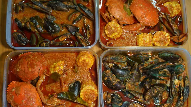 Seafood Kepiting Modus