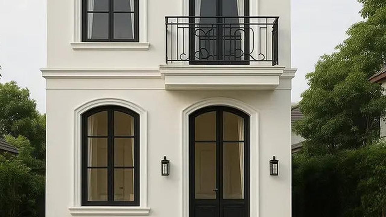 15 Contoh Rumah Minimalis 2 Lantai Modern dan Elegan