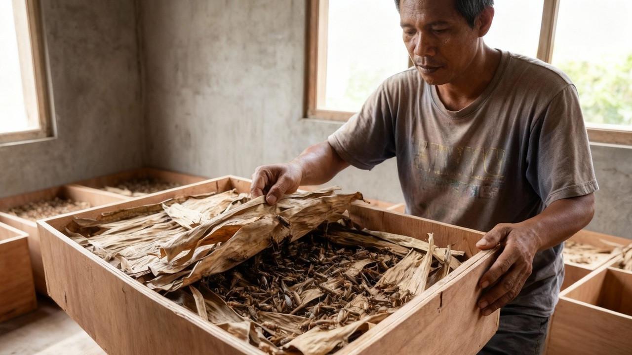 Cara Beternak Jangkrik di Rumah bagi Pemula