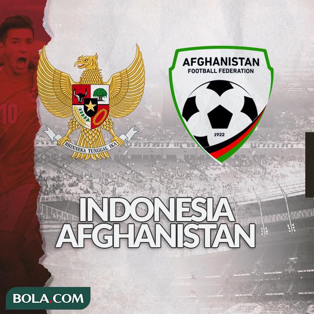 Uji Coba Indonesia vs Afghanistan