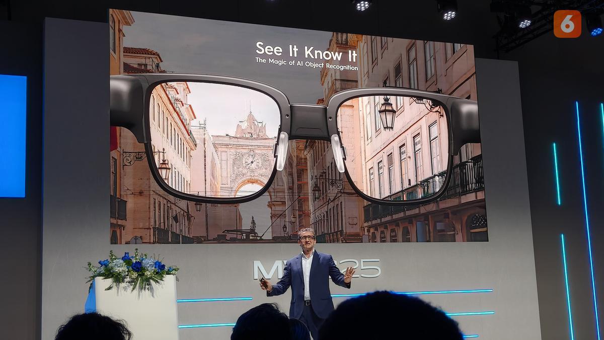 Tecno Ungkap Kacamata Pintar di MWC 2025, Bisa Apa Saja?