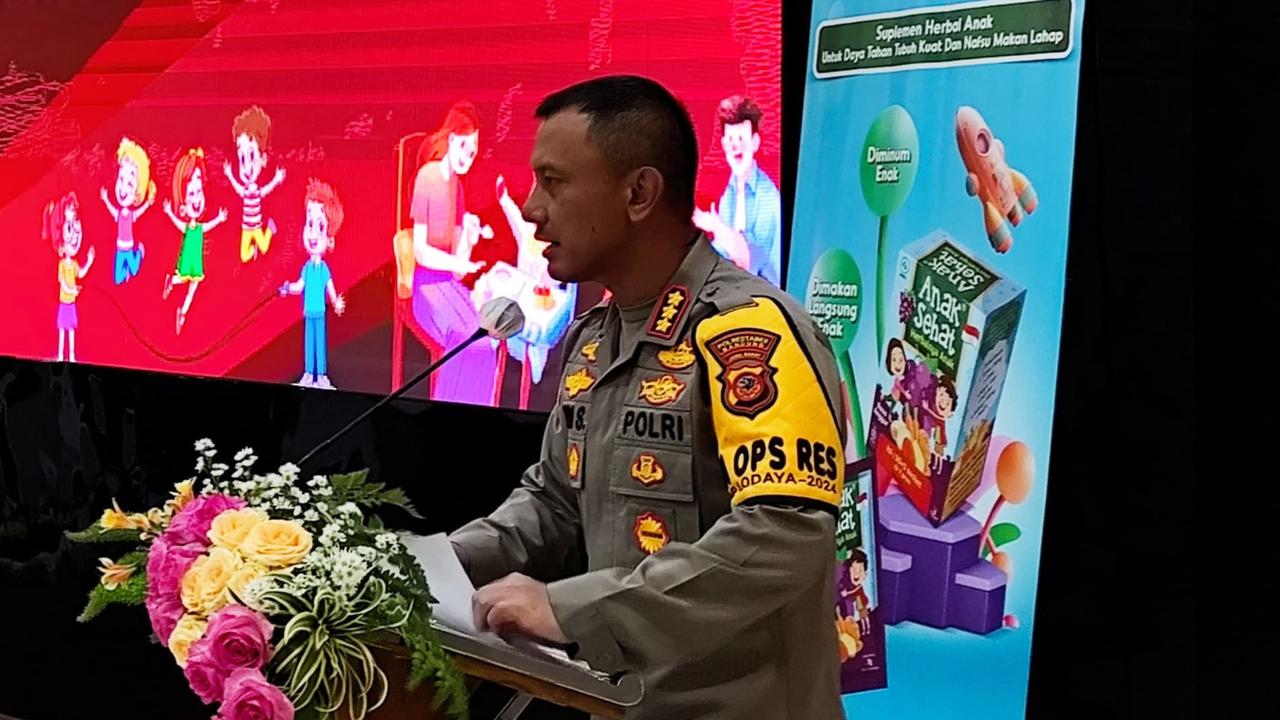 Polrestabes Bandung.