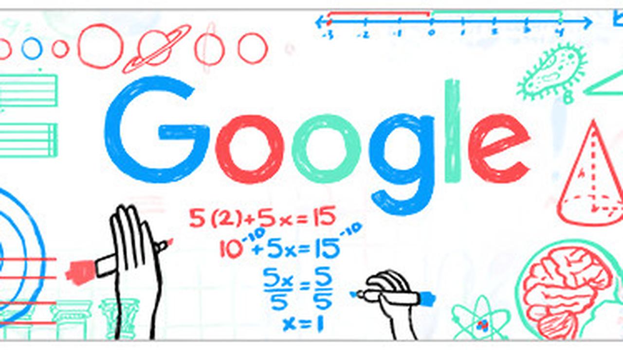 Gambar: Google Doodle Hari Guru Nasional