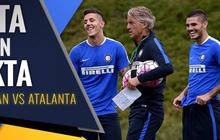 Data dan Fakta Serie A: Inter Milan vs Atalanta