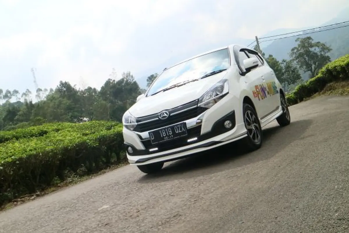 New Daihatsu Ayla