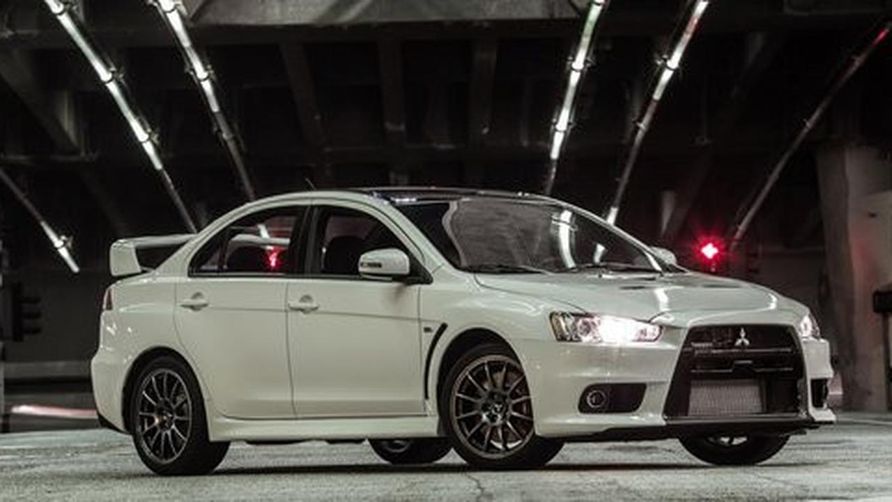 Goodbye, Mitsubishi Lancer Evo!