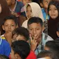 Anak-anak korban Gempa mengikuti kegiatan "Trauma Healing" di Pidie Jaya, Aceh, Jumat (9/12). Kegiatan tersebut untuk memulihkan rasa trauma anak-anak korban gempa bumi di Pidie Jaya. (Liputan6.com/Angga Yuniar)