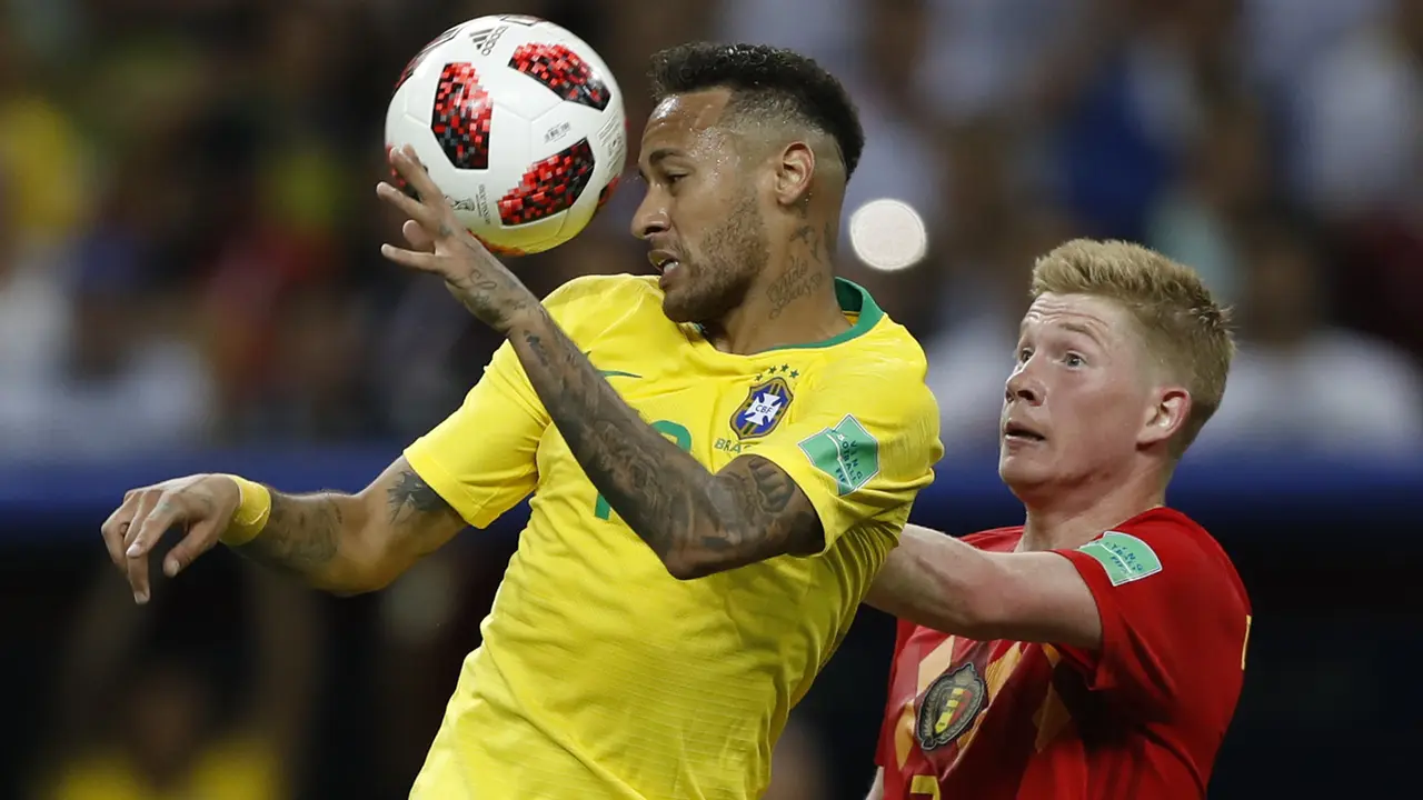 Brasil - Belgia