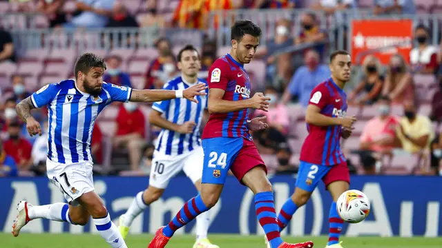 Barcelona vs Real Sociedad