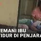Rindu, Anak Perempuan di Gorontalo Temani Ibunya Tidur di Penjara