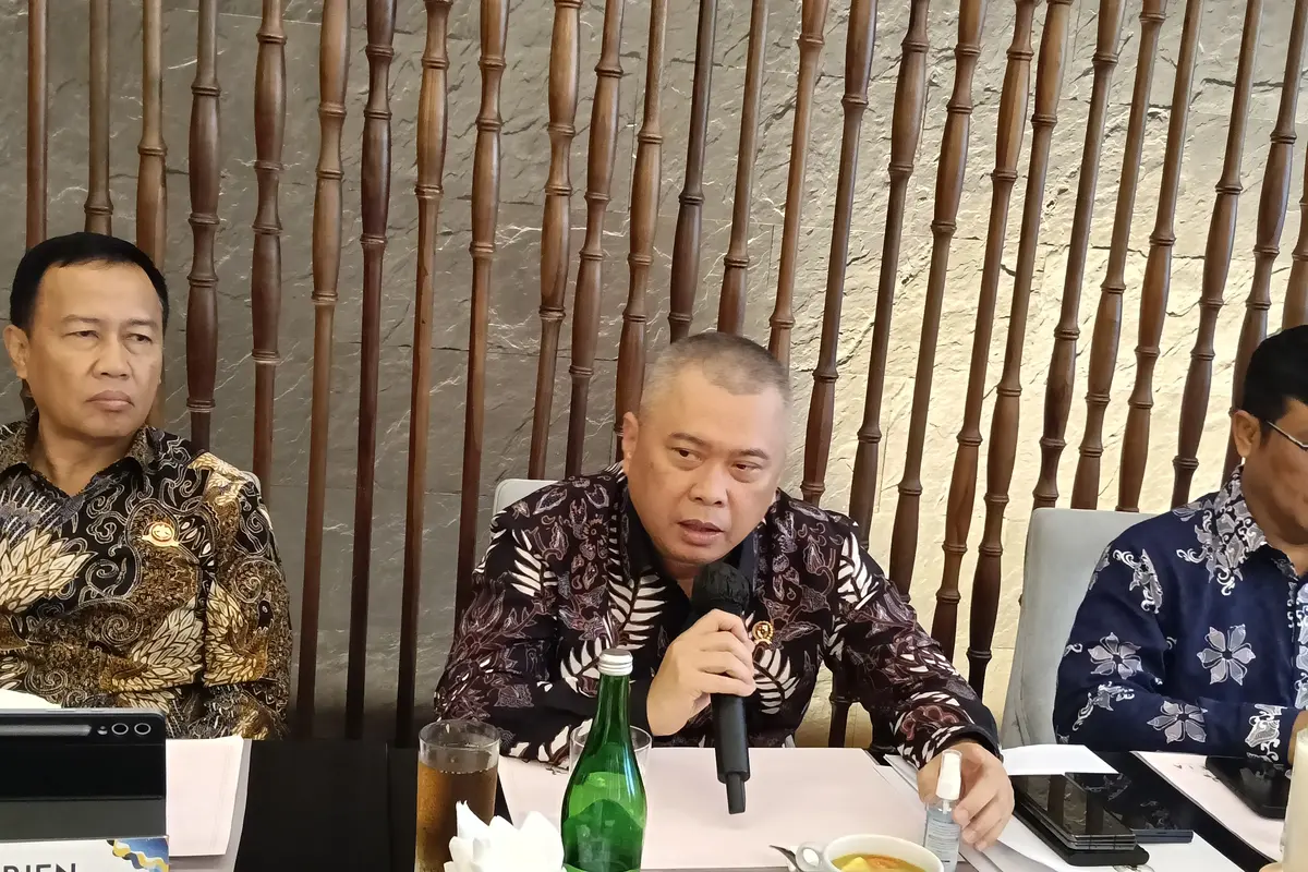 Menteri Perhubungan (Menhub) Dudy Purwagandhi