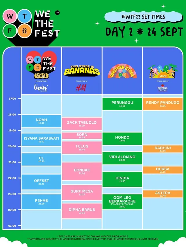 We The Fest 2022.