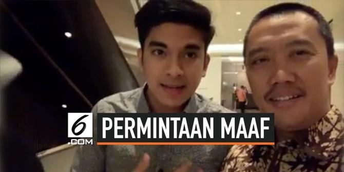 VIDEO: Ricuh Suporter, Imam Nahrawi Minta Maaf ke Menpora Malaysia
