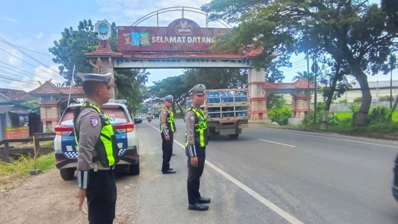 Satlantas Polresta Pati Intensifkan Patroli, Pastikan Kelancaran Lalu Lintas Pati Selama Operasi Ketupat Candi 2026
