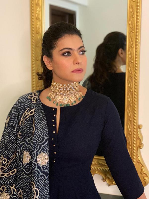 Kajol Devgan mulai menjalani karier sebagai aktris di tahun 1992 dalam film Baekhudi. (Liputan6.com/IG/@kajol)