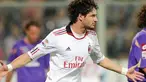AC Milan's Pato celebrates scoring against Fiorentina during their Italian Serie A football match at Artemio Franchi stadium in Florence on April 10, 2011. AC Milan defeated Fiorentina 1-2. AFP PHOTO / ALBERTO LINGRIA