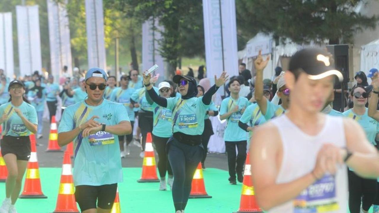 Pecahkan Rekor! Herbalife Run 2025 di BSD City Gaet Lebih dari 5.000 Peserta, Terbesar Sepanjang Sejarah Indonesia