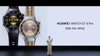 Huawei Watch GT 6 Resmi Dirilis, Baterai Tahan 21 Hari dan 100+ Mode Olahraga