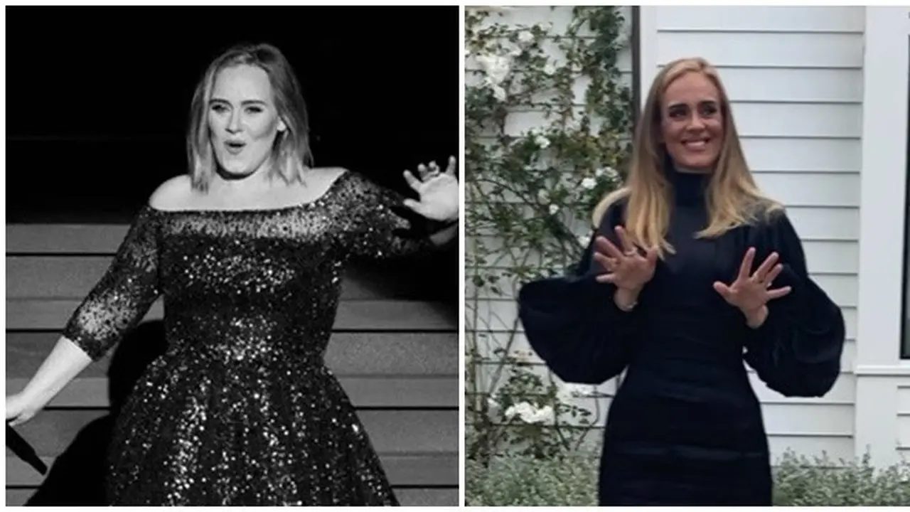 Makin Langsing, Ini 6 Potret Transformasi Adele yang Bikin Pangling