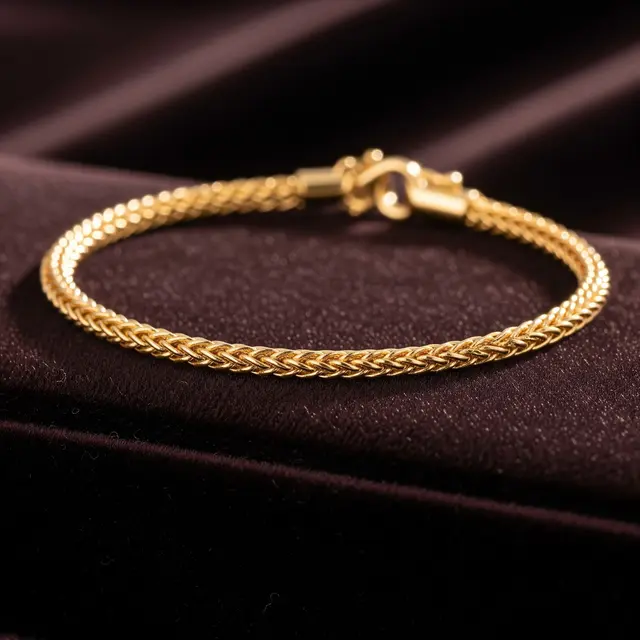 9 Model Gelang Emas 2 Gram Tanpa Batu untuk Tampilan Simpel, Elegan Setiap Hari