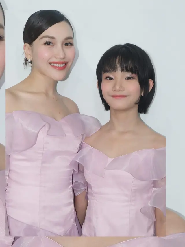 7 Potret Bilqis Putri Ayu Ting Ting dengan Gaya Rambut Bondol, Tuai Sorotan
