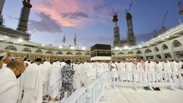 Jemaah Haji Arab Saudi